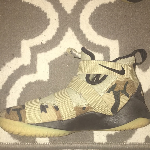 camo lebrons